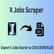 X Jobs Scraper