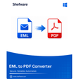 Иконка программы: Shefware EML to PDF Conve…