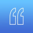 Icoon van programma: Daily Quote - Positive qu…