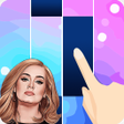 プログラムのアイコン：Adele Perfect Piano Tiles