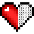 Programikonen: Pixel Art Coloring Games