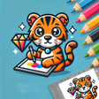 ไอคอนของโปรแกรม: Super Thumbnail Art lab