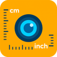 Ícone do programa: RuLens-AR Ruler Camera Me…