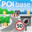أيقونة البرنامج: POIbase speed camera warn…