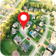 Programikonen: GPS Live Travel Maps Navi…