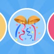 ไอคอนของโปรแกรม: MadLibs Games - Emoji Tal…