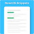 ไอคอนของโปรแกรม: ReactJS Snippets