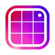 أيقونة البرنامج: Grid Post Maker for Insta…