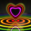 أيقونة البرنامج: Magic Hearts Live Wallpap…