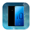 Ícone do programa: Galaxy S10 Launcher Theme…