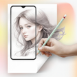 ไอคอนของโปรแกรม: AR Drawing Sketch Paint