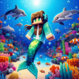 أيقونة البرنامج: Mermaid Mods for MCPE