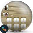 Programikonen: Theme Dialer Frame White …