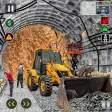 Uphill Tunnel Road  Building Construction Games