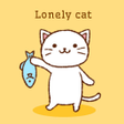 ไอคอนของโปรแกรม: Cat Wallpaper -Lonely Cat…