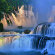 プログラムのアイコン：Waterfall Jigsaw Puzzles