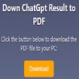 Symbol des Programms: ChatPDF - ChatGPT to PDF