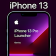 Ícone do programa: iPhone 13 theme Launcher …