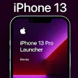 iPhone 13 theme Launcher for iPhone 13 Pro