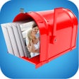 أيقونة البرنامج: Photo Sender: send unlimi…