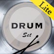 Ícone do programa: Drum Set - Real Pad Machi…