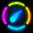 Ícone do programa: Color Pong for Wear OS by…