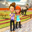 Ikon program: Wild Animal Virtual Zoo P…
