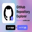 Ikon program: GitHub Repository Explore…