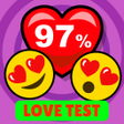 Ikona programu: Love Tester - True Love T…