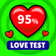 Icoon van programma: Love Tester - True Love T…