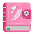 Programikonen: Private Diary With Lock
