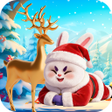 Icoon van programma: Christmas Bunny AXure