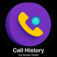 Call history any number deta