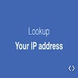 Icon of program: IP address lookup