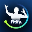 أيقونة البرنامج: Fitify: Fitness  Home Wor…