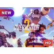 Overwatch2 new tab page theme HD