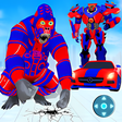 プログラムのアイコン：Angry Gorilla Robot Trans…