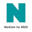 Icoon van programma: Notion to RED