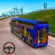 Иконка программы: Euro Uphill Bus Simulator…