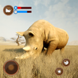 Programikonen: Wild Rhino Family Jungle …