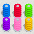 程序图标：Color Hoop: Sort Puzzle G…