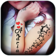 Ícone do programa: Tattoo my Photo - Tattoo …