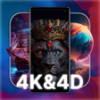 Icoon van programma: Live wallpaper-4K HD 