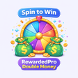 Symbol des Programms: RewardedPro Double Money …