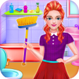 Иконка программы: School Girls New Year Hom…