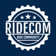 أيقونة البرنامج: RIDECOM Group Riders Comm…