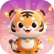أيقونة البرنامج: Tiger Slots: Jackpot Tour