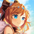 プログラムのアイコン: 神姫PROJECT A-美麗な美少女キャラとターン…