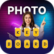 Ícone do programa: Photo Keyboard: Neon LED …