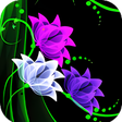 程序图标：Glowing Wallpaper HD